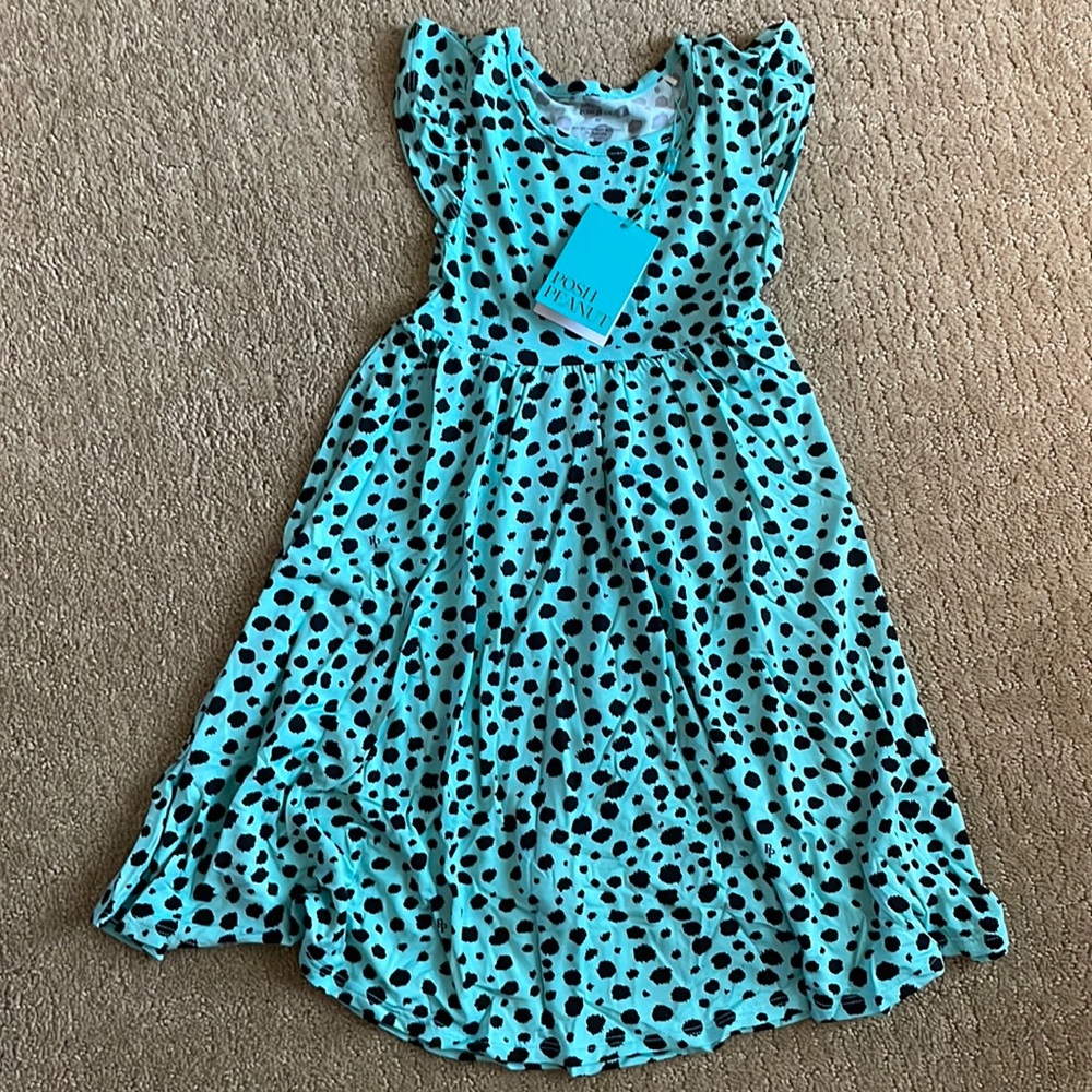 Posh peanut twirl dress